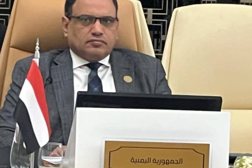 الوزير السقطري يشارك في اجتماعات الجمعية العمومية للمركز العربي لدراسات المناطق الجافة والأراضي القاحلة (أكساد)