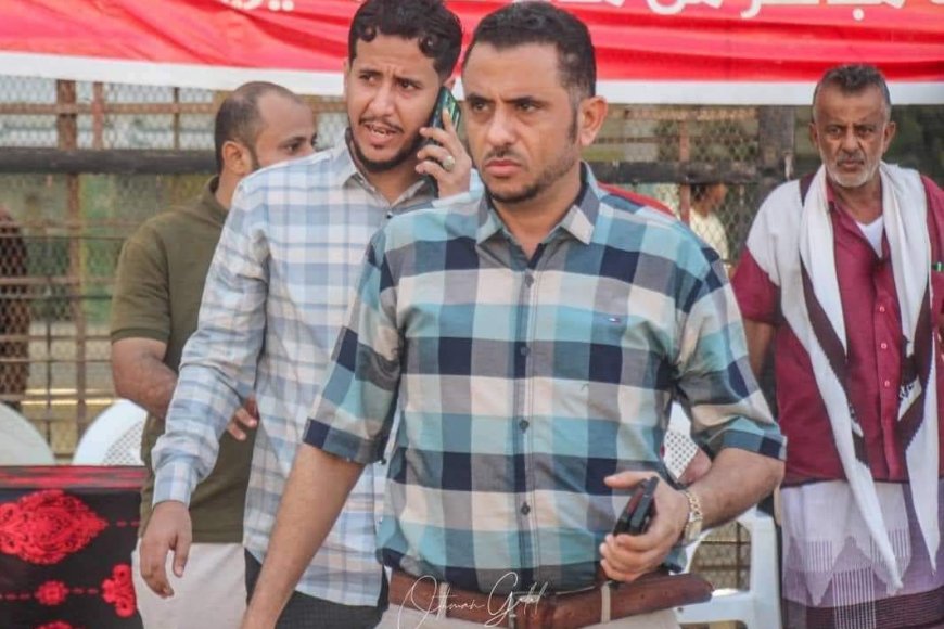 عاجل :إعتقال اليافعي في عدن 