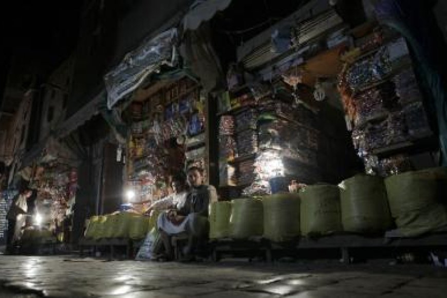 عدن : تجدد أزمة الكهرباء بسبب نقص الوقود