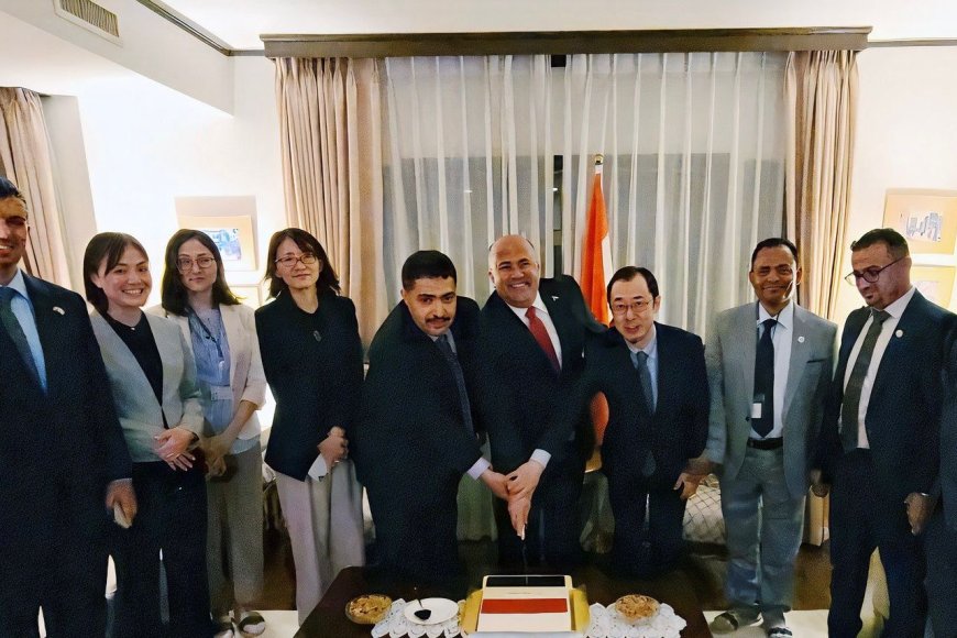 السفارة اليمنية فى اليابان تحتفل بالعيد الوطني الرابع والثلاثين لقيام الجمهورية اليمنية 
