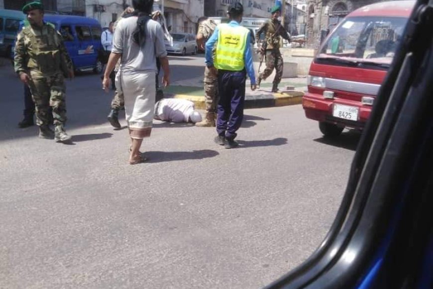 عاجل : الصحفي فتحي بن لزرق ينشر صورة محزنة حدثت قبل قليل في عدن(تعرف عليها)