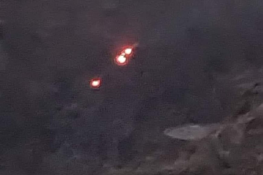 عاجل :إسقاط طائرتين مسيرتين في يافع (صورة)
