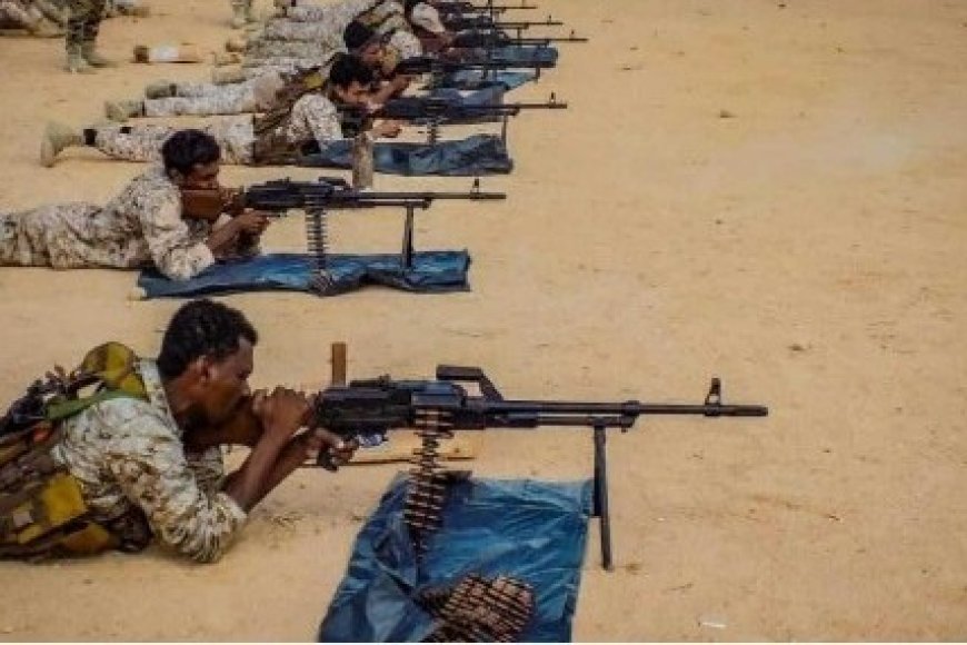 لتعزيز الجاهزية القتالية ورفع الكفاءة لدى الأفراد  لواء الريان ينفذ تدريبا بالأسلحة المتوسطة والخفيفة ..