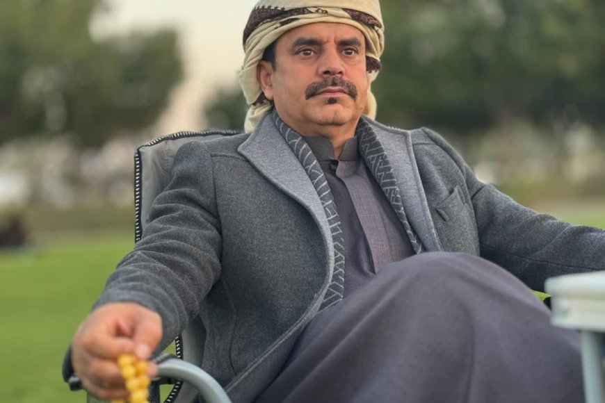 الشاعر ابو رعد القطنة يشيد بالشاعر حمود السعدي 