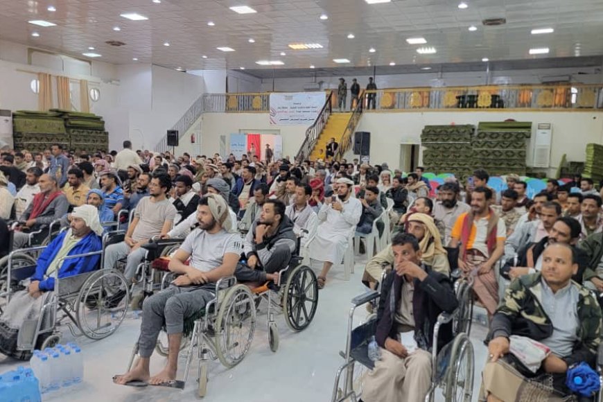 ريمة تحتفي بأبطالها: تكريم 180 جريحاً من الجيش والمقاومة تزامناً مع أعياد الثورة اليمنية...