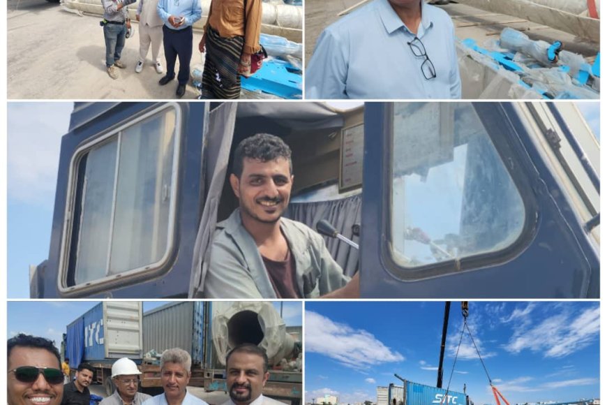 وصول أولى تجهيزات حديقة عدن الكبرى… مشروع ترفيهي غير مسبوق يغيّر وجه العاصمة عدن