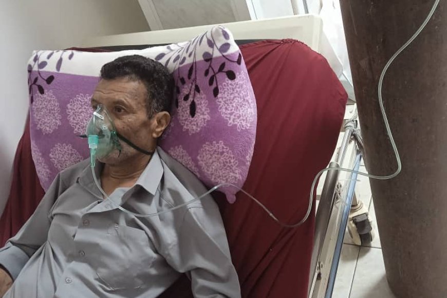 قلق في الوسط الرياضي العدني: رئيس اتحاد عدن الرياضي "مشتاق عبدالرزاق" يخضع لعملية "منظار" بعد وعكة صحية مفاجئة