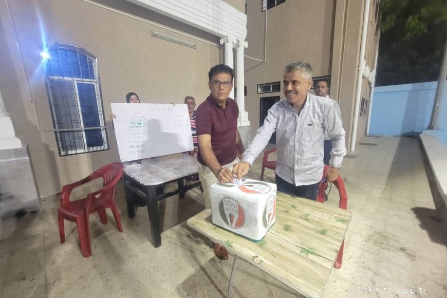 عاجل:عدن تحسم المنافسة الأخوية… ياسر الأعسم يفوز برئاسة اتحاد الإعلام الرياضي فرع عدن