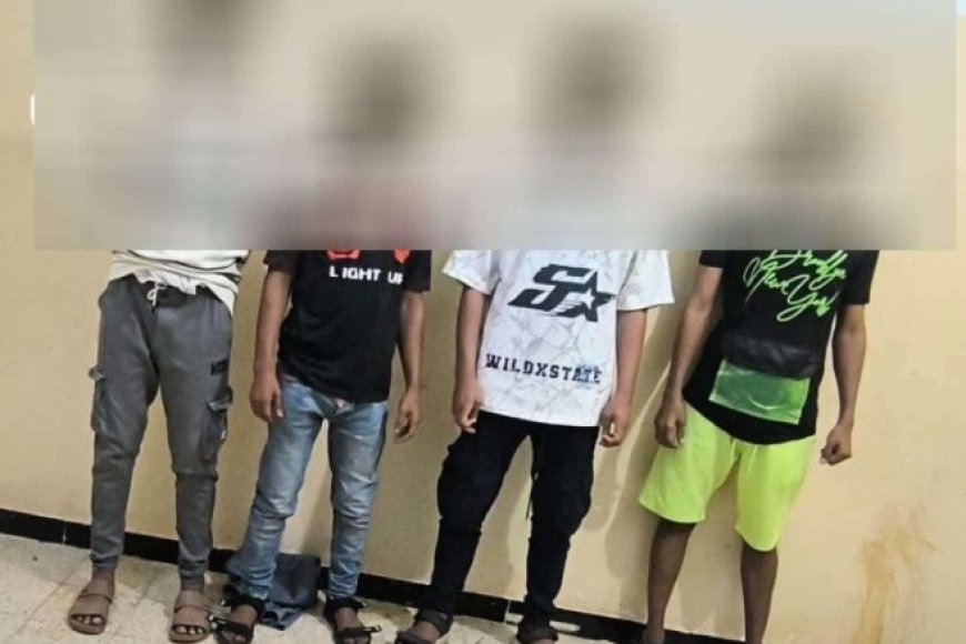 شرطة صيرة في العاصمة عدن  تطيح ب 4 متهمين بتعاطي وترويج المخدرات...