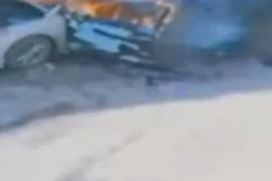 حريق يلتهم سيارة صاحب معرض الطفي في المنصورة… والأسباب ما تزال مجهولة