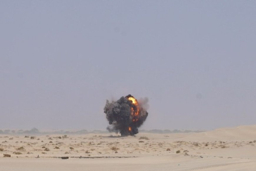 أبين: "مشروع مسام" يتلف 7 آلاف لغم وقنبلة ومخلفات حربية بمديرية زنجبار...