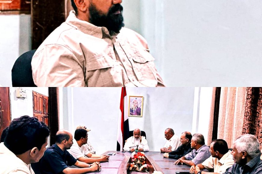 الحراك التهامي يجتمع مع محافظ الحديدة للتشاور حول ذكرى تحرير الخوخة....