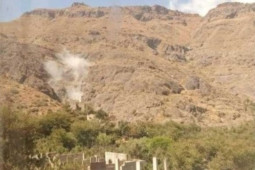 مليشيا الحو..ثي تستهدف منازل المواطنين في تعز بقصف مدفعي وتلحق أضراراً واسعة....