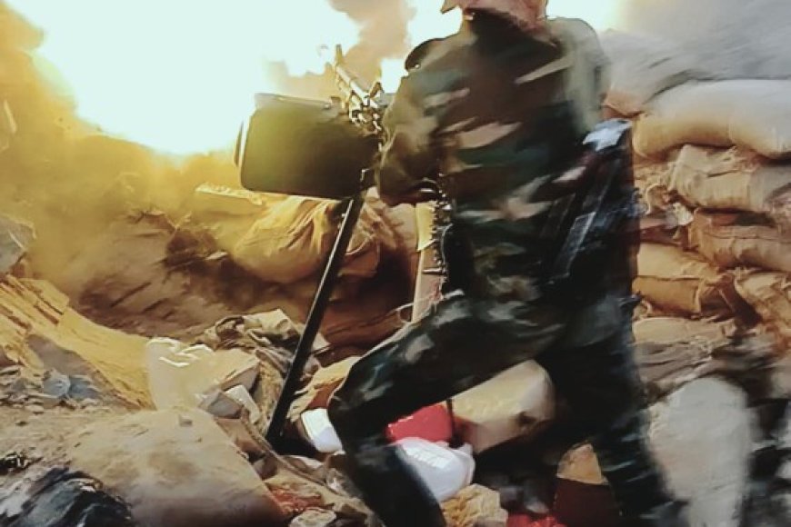 قوات محور سبأ تحبط هجومًا حو...ثيًا على مرخة العليا....