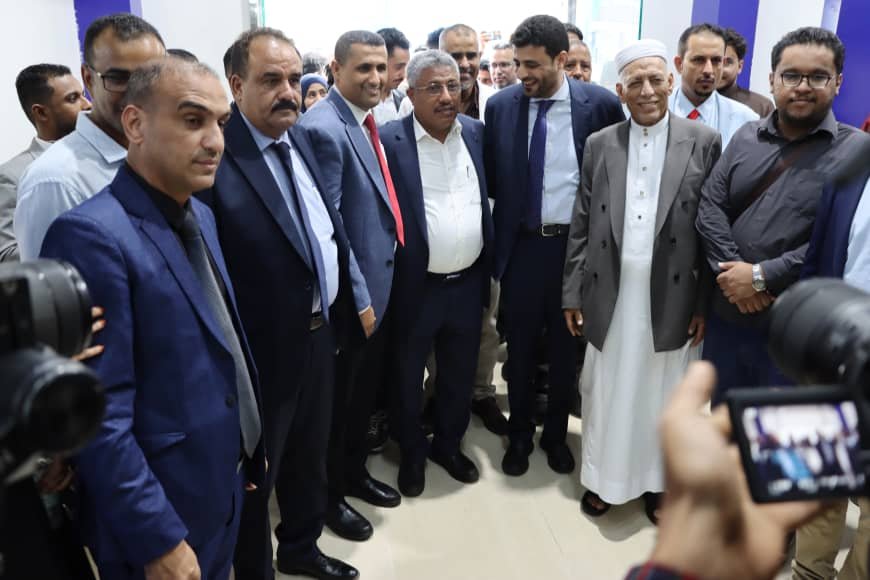 افتتاح فرع كاك بنك بكريتر تزامناً مع احتفالات الذكرى الـ58 لعيد الاستقلال