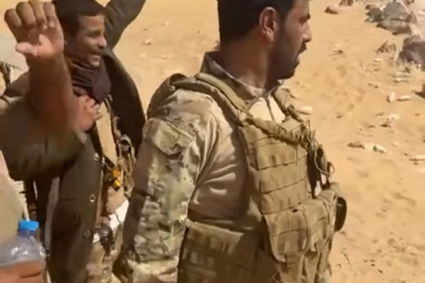 عاجل: القوات الجنوبية تسيطر على معسكر عارين في شبوة 