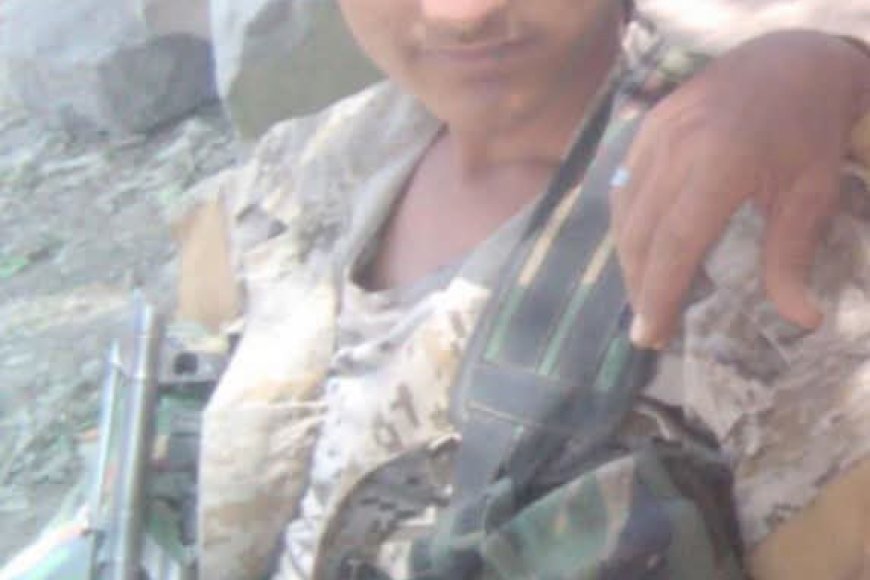 عاجل: استشهاد أحد أبطال القوات الجنوبية في سيئون