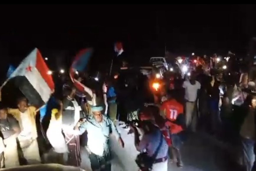 انتقالي حجر يهنّئ بانتصارات القوات المسلحة الجنوبية وتحرير وادي وصحراء حضرموت