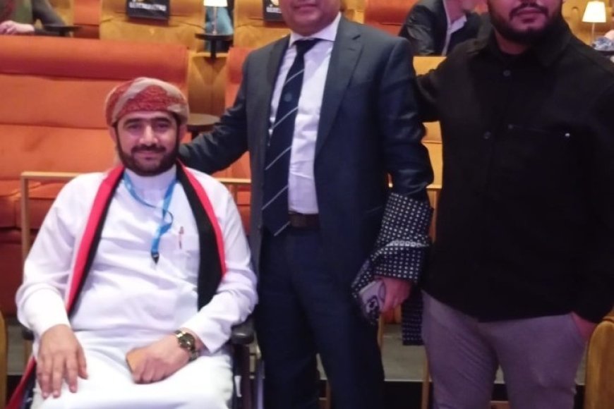 الاتحاد العالمي للمهاجرين اليمنيين يشارك في مؤتمر دولي حول المناخ وحقوق الإنسان في لاهاي.....