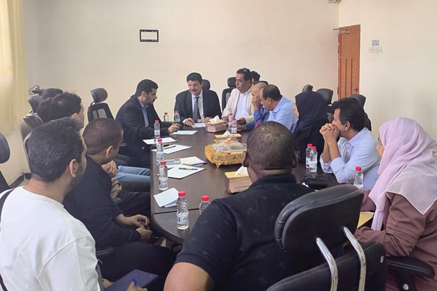 عدن: اللجنة الوطنية للتحقيق تبحث مع الفريق المشترك لتقييم الحوادث عدداً من الملفات...