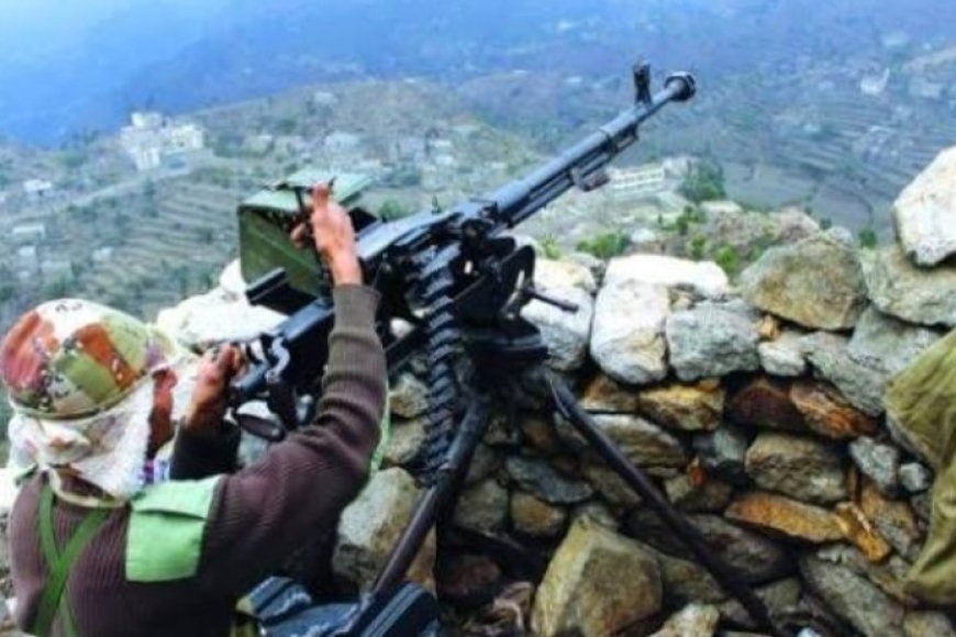 القوات المسلحة الجنوبية في جبهة حيفان تكبد الحو ..ثيين خسائر فادحة....