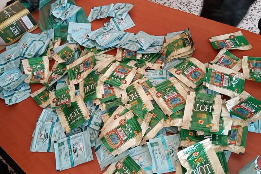 مكافحة المخدرات بأمن أبين تنفّذ حملة رقابية واسعة لضبط بقالات تروّج مادة "شمة الحوت" المخدّرة...