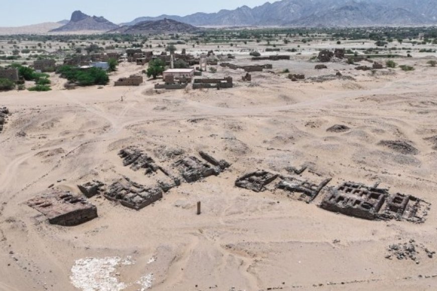 مسام يطهر مواقع قتبان الأثرية في شبوة ..خطوة نحو حماية الذاكرة اليمنية وترشيحات التراث العالمي...