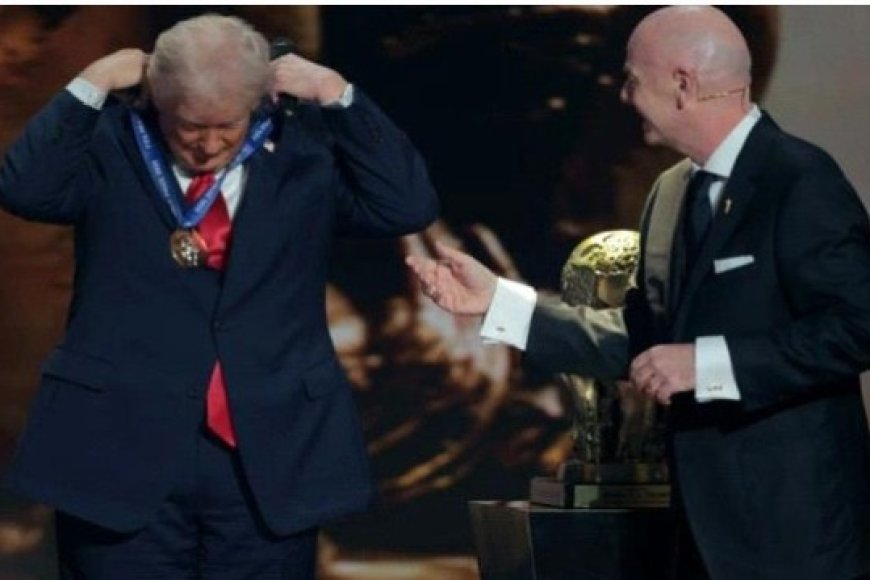 إنفانتينو يفتتح قرعة مونديال 2026 وفوز ترامب بجائزة الفيفا للسلام...