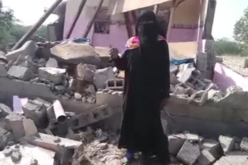 مليشيا الحو...ثي تشن حملة اعتقالات للمواطنين وهدم منازلهم بمديرية الدريهمي...