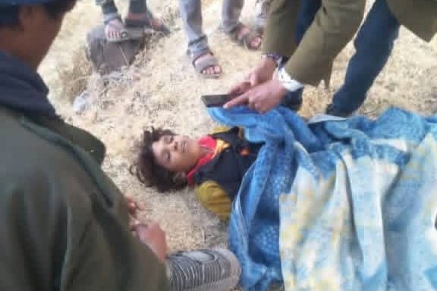 حادثة مؤلمة تهزّ إب… العثور على طفل مشنوق في منطقة صهبان العَبْرة”