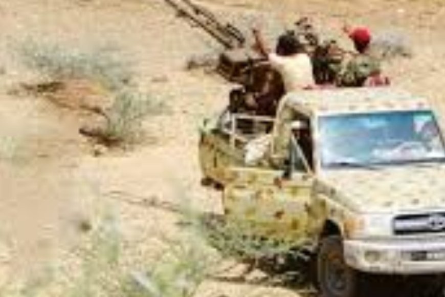 القوات المسلحة  الجنوبية تلحق بعناصر إرهابية خسائر فادحة في شبوة ...