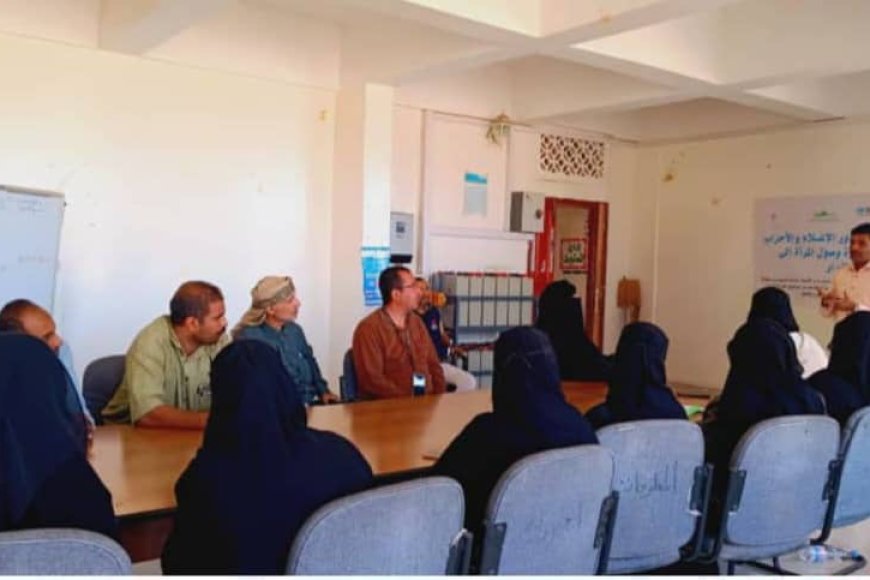 تعز : تعزيز دور الإعلام والأحزاب والسلطة المحلية في مناصرة وصول المرأة إلى مواقع صنع القرار...