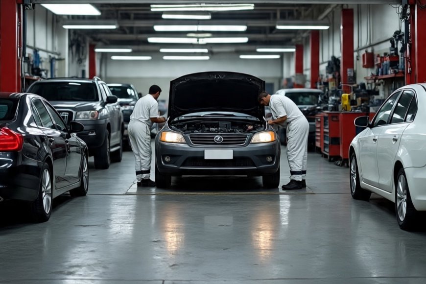 بخصوص مهنة ورش السيارات..خبر مزعج للعمالة اليمنية في السعودية(تعرف عليه )