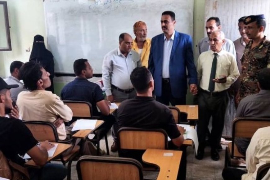 رئيس جامعة الحديدة : الجامعة سخرت كافة الإمكانات لضمان نجاح الامتحانات.. .