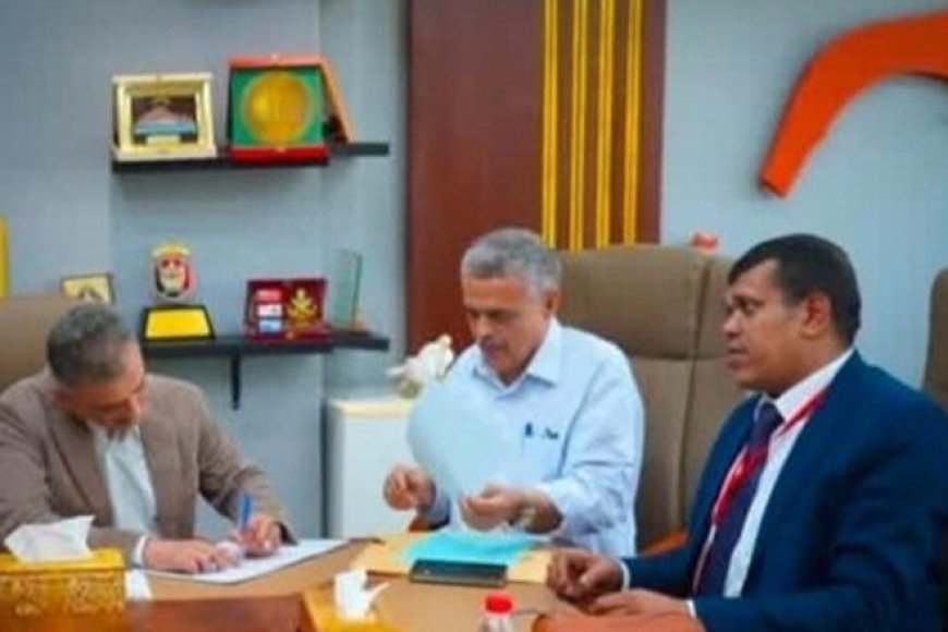 السلطة المحلية في العاصمة عدن تؤكد تنفيذيا دعمها لكلية طب الاسنان في جامعة عدن ...