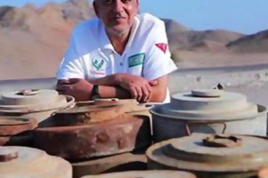 القصيبي : فرق المشروع تمكنت أيضاً من تطهير 75,888,679 متراً مربعاً من الأراضي اليمنية منذ بداية عمل المشروع...