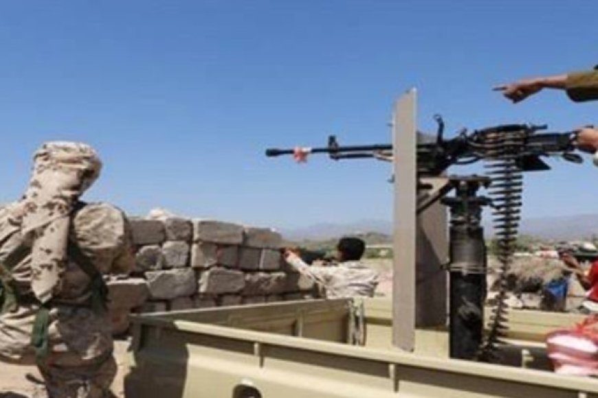 استشهاد جنديين من القوات المسلحة الجنوبية اثناء تتصدىهم لهجوم حو..ثي في جبهة الضالع....