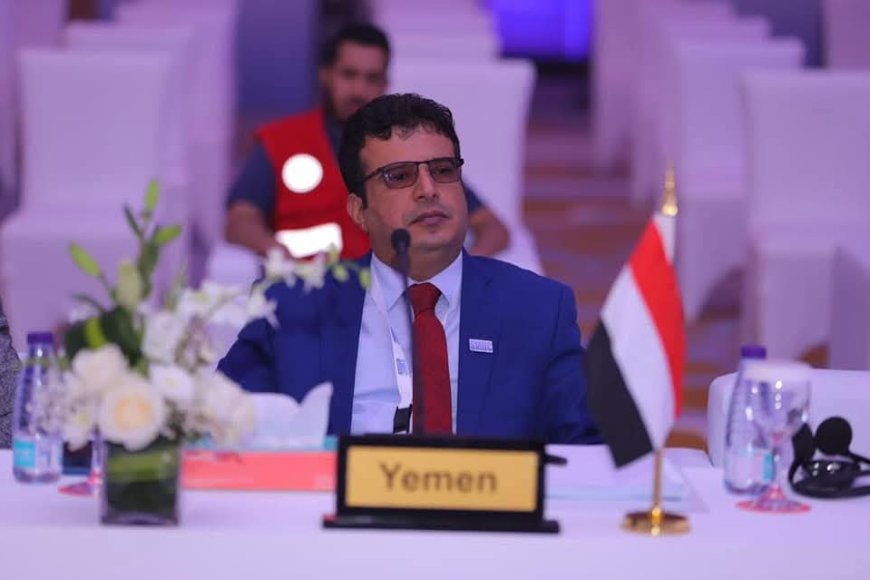 حديد الماس في تصريح حصري لموقع منبر الأخبار تعيين عبد الرحمن الشيخ قرار موفق ورجل دولة بامتياز لقيادة عدن