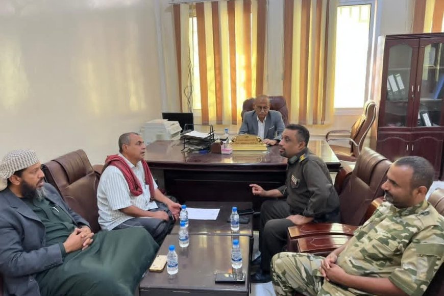 رئيس نيابة استئناف حضرموت ينفذ زيارة تفقدية للسجن المركزي ويؤكد قانونية أوضاع النزلاء...