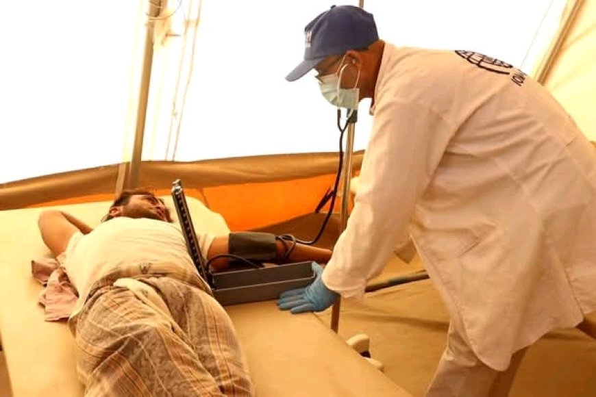 مكتب الصحة في حيس يكشف عن تسجيل أكثر من 6 آلاف حالة اشتباه بالكوليرا خلال عام 2025م...