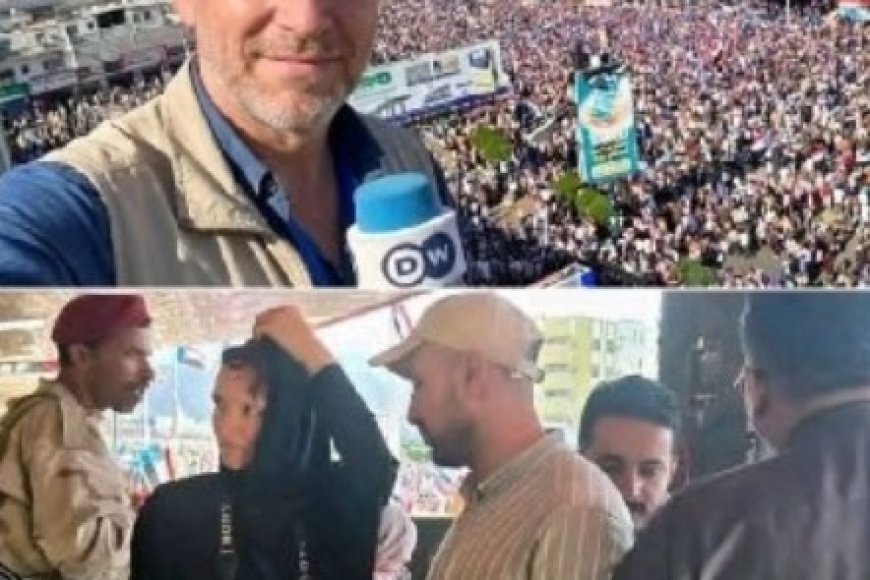 الصحافة الدولية تغطي المليونية في العاصمة عدن...