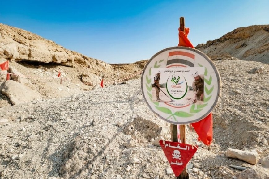 المكلا: مشروع "مسام" يتلف أكثر من 5700 لغم وذخيرة....