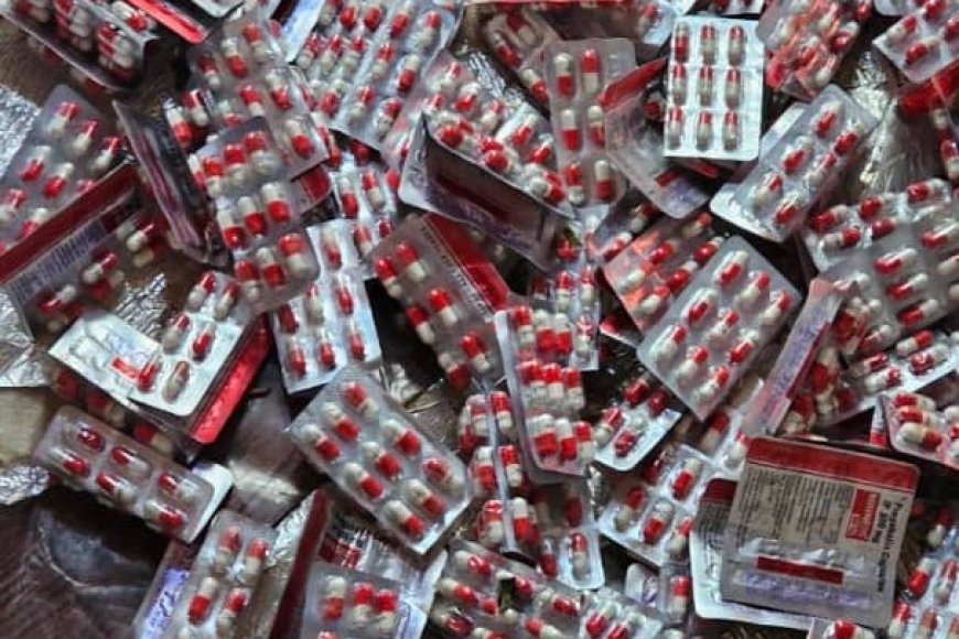 كانت في طريقها إلى السعودية.. كتيبة أمن وحماية منفذ الوديعة تحبط محاولتي تهريب كميات من المواد المخدرة...