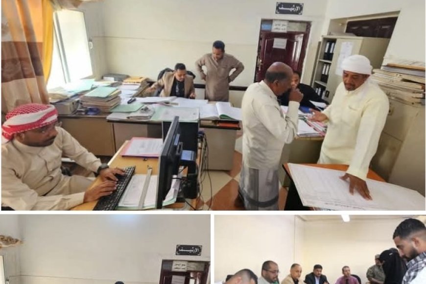 رئيس نيابة استئناف سيئون ينفّذ نزولًا ميدانيًا مفاجئًا إلى النيابات الابتدائية....