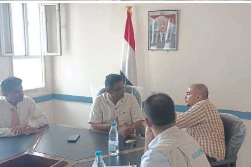 الاهدل واجعش يبحثان مع اليونيسف تعزيز التنسيق المشترك وتنفيذ مشاريع مستقبلية...