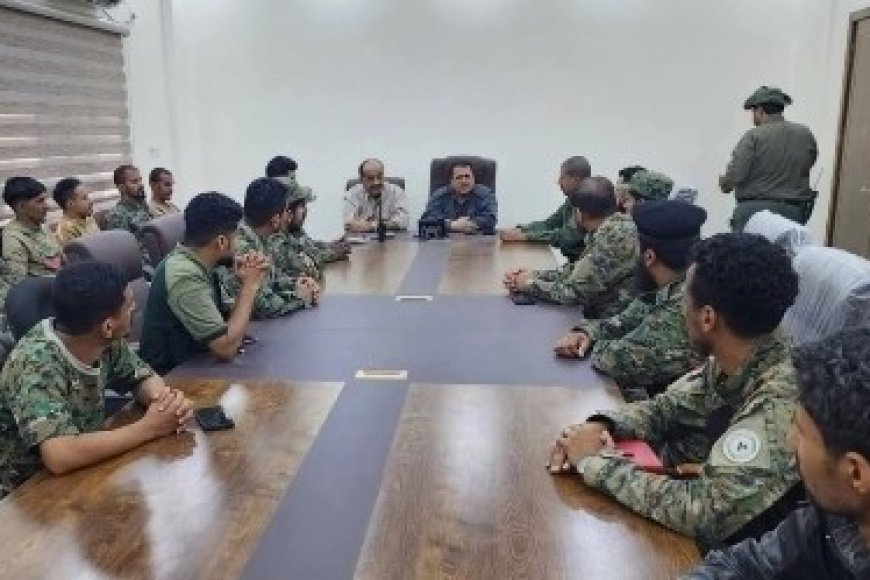 العميد ابو بكر جبر يشيد بدور أنظمة كاميرات المراقبة التجارية في العاصمة عدن ...