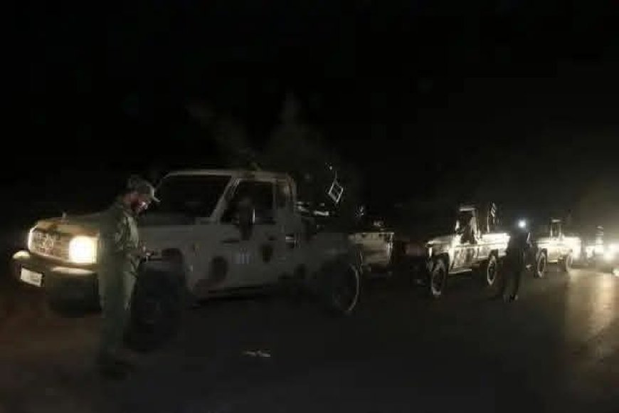 عاجل: أبين..وصول قوة كبيرة الى  نقطة العلم  تضم ضباطا سعوديين وأطقم مرافقة جنوبية