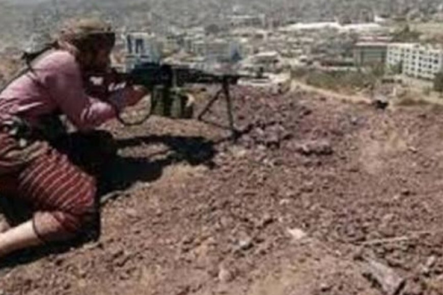 إصابة طفل في تعز برصاص قناص حو...ثي ..