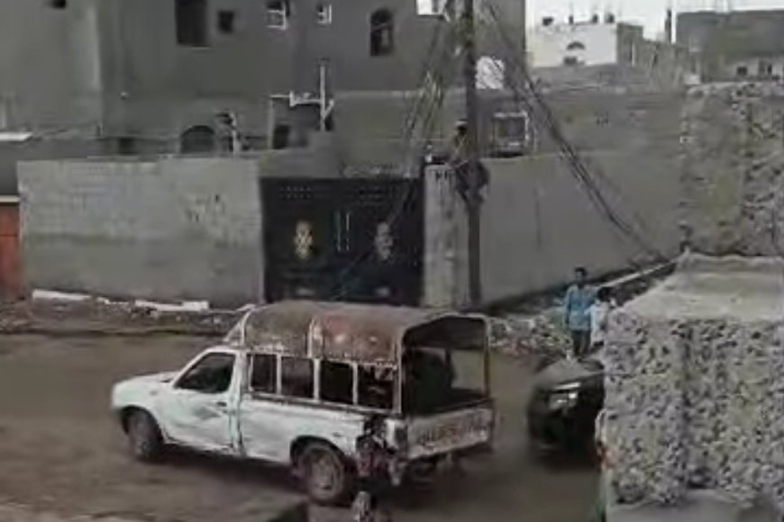 يحدث الان:وسط ترحيب شعبي واسع..حملة قطع اسلاك الكهرباء العشوائي في البريقة عدن 