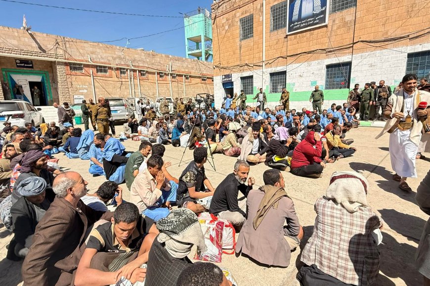 عاجل: الإفراج عن 100 سجين في إب